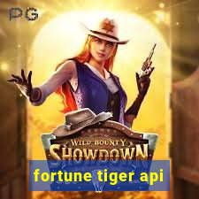 fortune tiger api